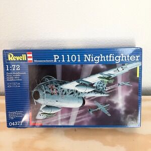 MESSERSCHMITT P1101 NIGHTFIGHTER 1:72 SCALE Revell 4377